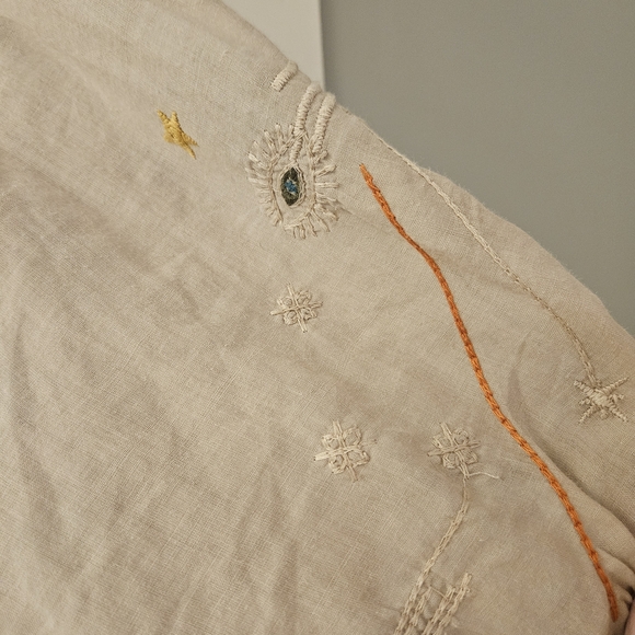 Johnny Was Embroidered Tunic-Large - Picture 6 of 7